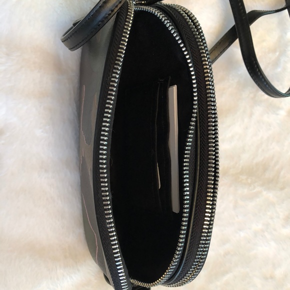 COACH Wild Camo Crossbody Pouch Bag Purse - Picture 5 of 7